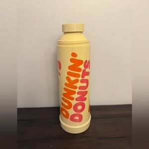 VTG Dunkin’ Donuts Thermos King Seeley Flip Spout Vacuum Bottle 24F 1970s Logo